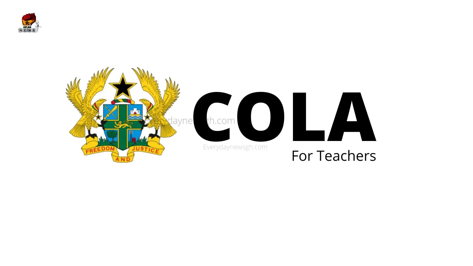 What is the COLA for Teachers in Ghana?