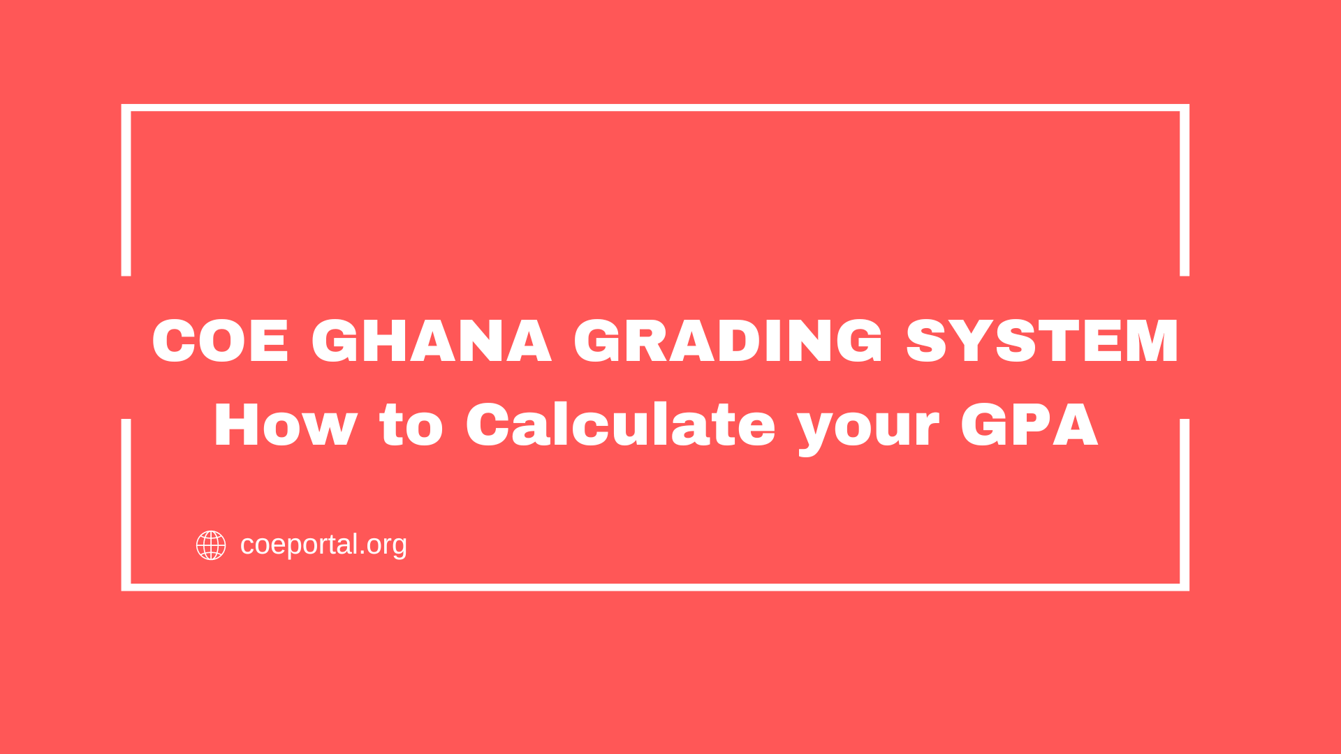 Colleges of Education in Ghana Grading System