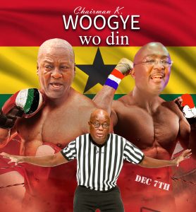 Chairman K – Woogye Wo Din